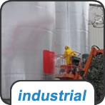 industrial blasting